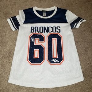 Girls youth Broncos Jersey